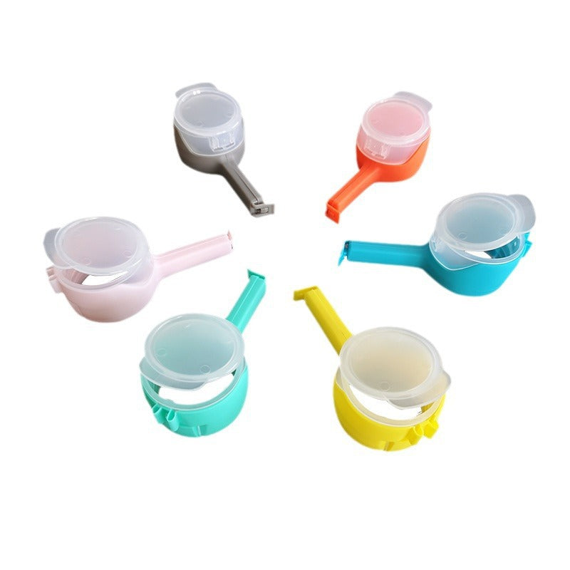 Food preservation sealing clip milk preservation clip food bag moisture-proof discharge nozzle clip milk box sealing clip