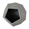 25.98"Modern Pet Furniture Cat Litter Side Table, Sofa Side Table, Planter MDF Multifunctional Furniture, Cement Gray