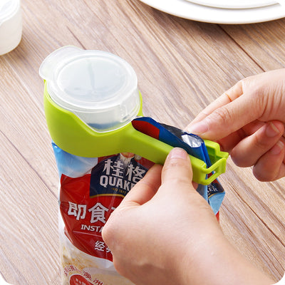 Food preservation sealing clip milk preservation clip food bag moisture-proof discharge nozzle clip milk box sealing clip