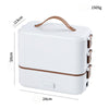 Electric lunch box stainless steel liner portable plug-in small insulation lunch box home heating lunch box steaming rice artifa