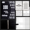 100 Envelope Challenge Binder Couples 100 Day Challenge Savings Savings Notebook