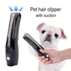 Automatic hair clipper ceramic blade pet clipper cat and dog trimmer hair trimmer electric clipper pet specific