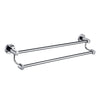 304 stainless steel towel rack, non perforated, bathroom towel double pole hanging rack, household towel rack