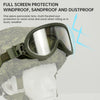 The 6B50 tactical goggles of the Russian military, special forces style, for windproof in outdoor activities.