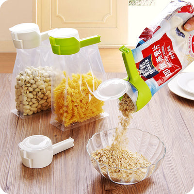 Food preservation sealing clip milk preservation clip food bag moisture-proof discharge nozzle clip milk box sealing clip