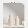 Ceramic Vases Ins Minimally Creative Home Dried Flowers Simulated Flowers Mini Small Flower Utensils Office Ornaments